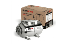 Vas Expansiune Hidrofor 100L INOX EUROAQUA, Rezervor cu Membrană EPDM, 8 Bar