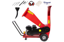 Tocator de crengi si tulpini  6.5HP ORIZONTAL