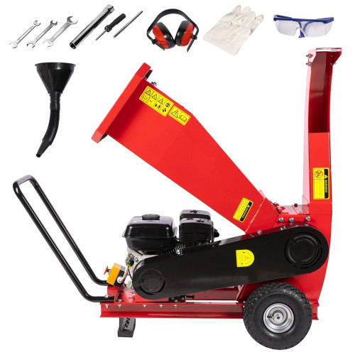 Tocator de crengi si tulpini  6.5HP ORIZONTAL